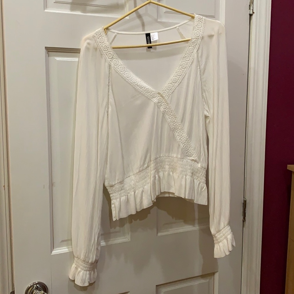 White blouse